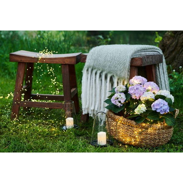 Šviečianti girlianda lempučių skaičius 200 vnt. ilgis 500 cm Knirke – Sirius-image-2