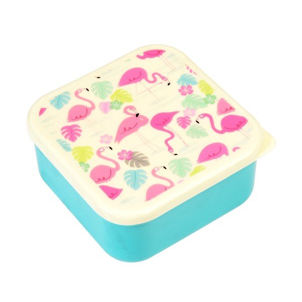 3 užkandžių dėžučių rinkinys "Rex London Flamingo Bay-image-1