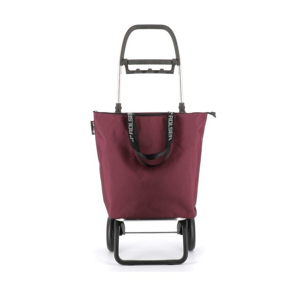 Su ratais pirkinių krepšys 43 l Mini Bag MF 2 Logic – Rolser-image-1