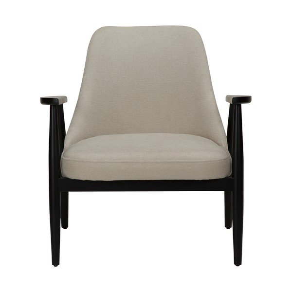 Smėlio spalvos krėslas DAN-FORM Denmark Saga