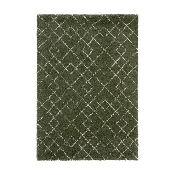 Žalias kilimas Mint Rugs Archer, 80 x 150 cm