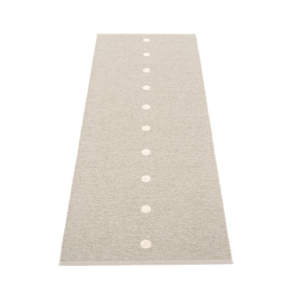 Smėlio spalvos/kreminės spalvos lauko kilimas 70x200 cm Peg Linen Vanilla – Pappelina