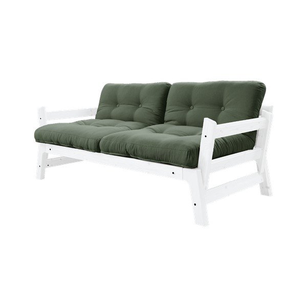 Modulinė sofa Karup Design Step White/Olive Green-image-1