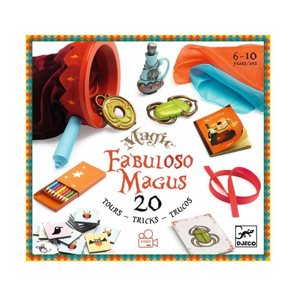 Stebuklingas rinkinys Magic Fabuloso Magus - Djeco-image-2
