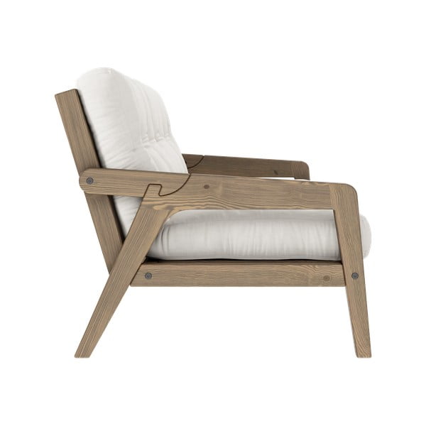 Balta sofa lova 204 cm Grab - Karup Design-image-4