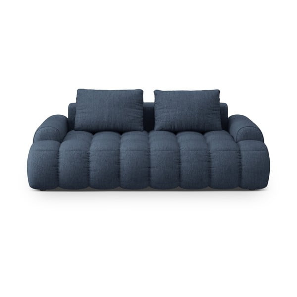 Tamsiai mėlynos spalvos sofa 200 cm Linz – Cosmopolitan Design