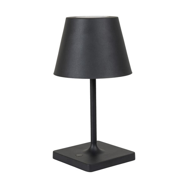Stalinis šviestuvas juodos spalvos LED (aukštis 30 cm) Dean – House Nordic-image-1
