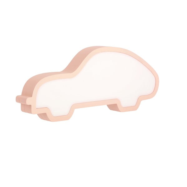 Rožinis vaikiškas šviestuvas Car - Candellux Lighting-image-3