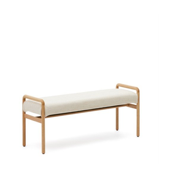 Suolas kreminės spalvos/natūralios spalvos Macaret – Kave Home-image-2