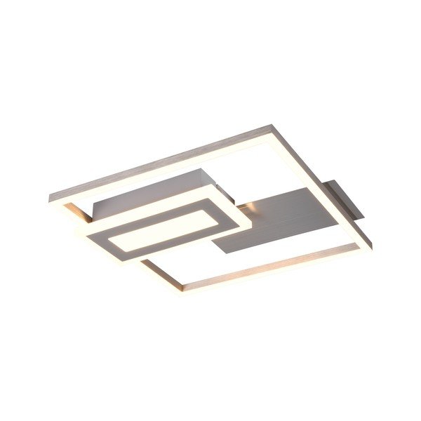 Lubinis šviestuvas sidabrinės spalvos LED 30x33 cm Spiro – Reality-image-1