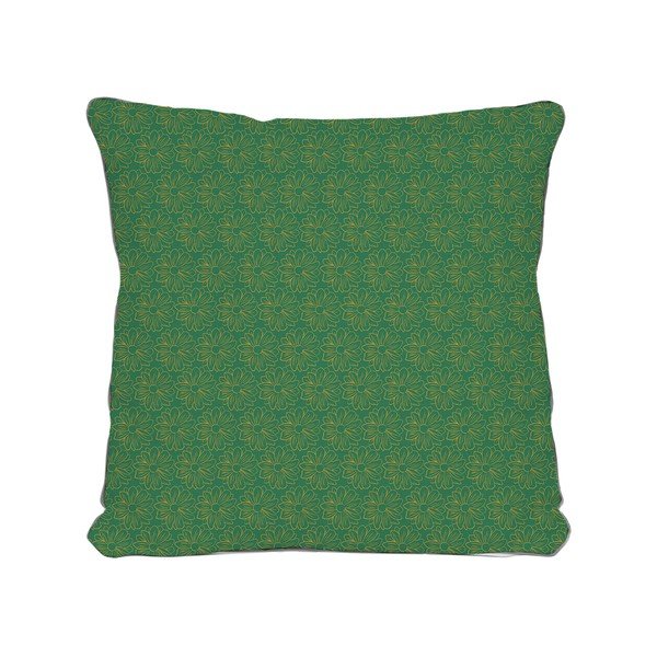 Žalia pagalvė Madre Selva Frida, 45 x 45 cm-image-4