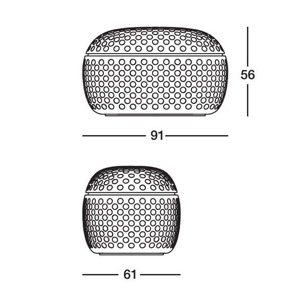 Dėžutė Magis El Baúl, 91 x 61 cm-image-2