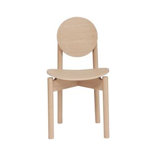 Šviesios natūralios spalvos iš uosio masyvo valgomojo kėdė Oy – OYOY Living Design