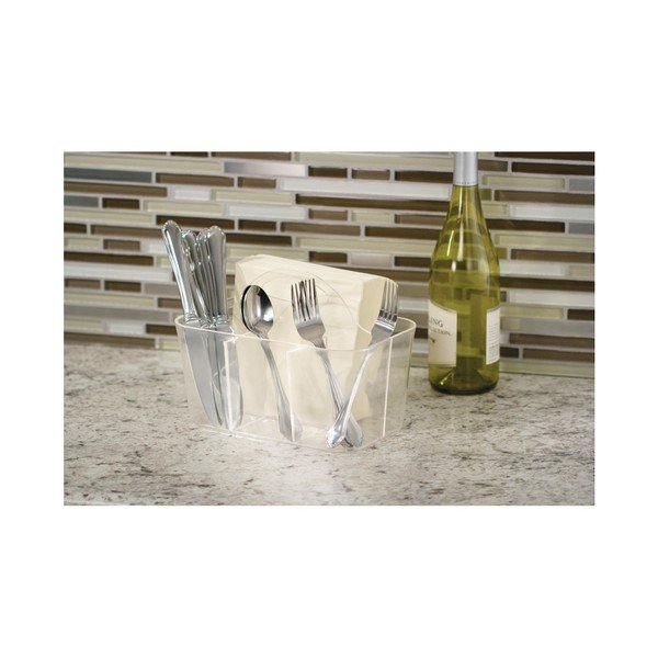 "InterDesign Clarity Transparent Organizer-image-4
