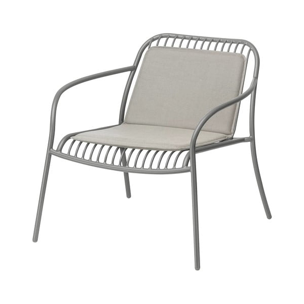 Sodo kėdės paminkštinimas pilkos spalvos 45,5x75 cm Yua – Blomus-image-2