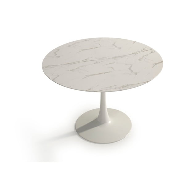 Apvalios formos valgomojo stalas ø 110 cm Ada – Marckeric-image-2