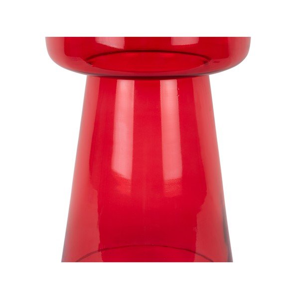 Iš stiklo apvalios formos šoninis stalas ø 30 cm Corcho  – Leitmotiv-image-3