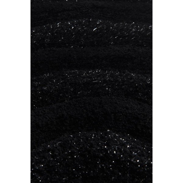 3 juodų vonios kilimėlių rinkinys 100x60 cm Wave – Foutastic-image-4