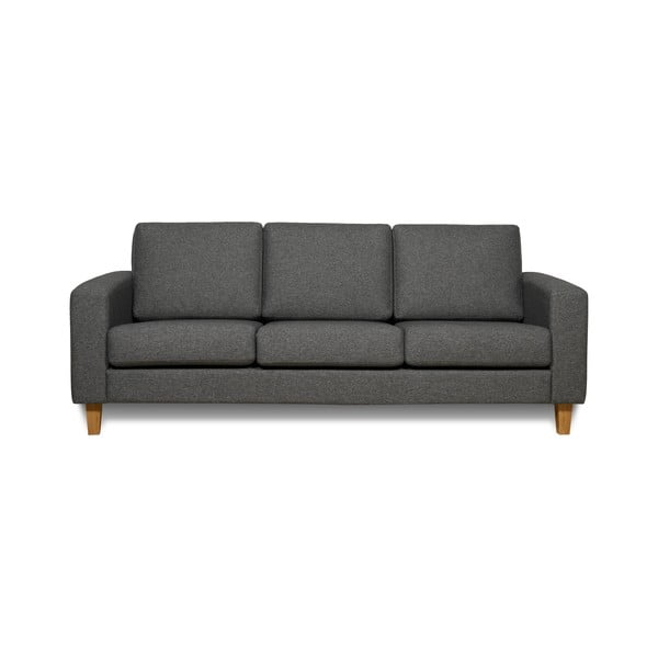 Tamsiai pilka sofa 217 cm Focus - Scandic