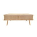 Ąžuolinis kavos staliukas 58x107,5 cm Rove - Woodman