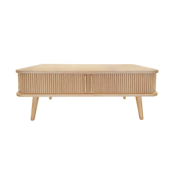 Ąžuolinis kavos staliukas 58x107,5 cm Rove - Woodman