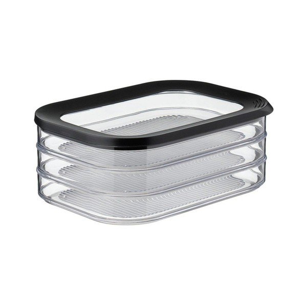 Maisto laikymo indas Modula Black – Mepal