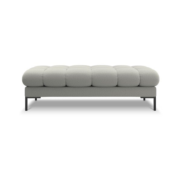 Šviesiai pilkas suoliukas Cosmopolitan Design Bali, 133 cm-image-3