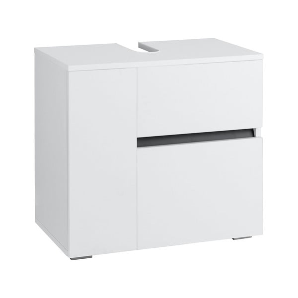 Balta praustuvo spintelė Støraa Wisla, 60 x 55 cm-image-1