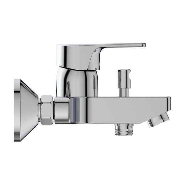 Voniai/prie sienos čiaupas blizgios sidabrinės spalvos Cerafine D – Ideal Standard-image-4