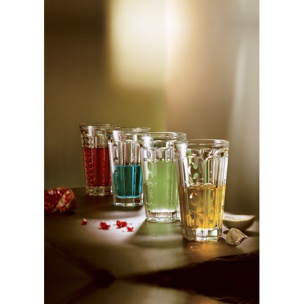 4 stiklinių buteliukų rinkinys La Rochère Saga, 340 ml-image-2