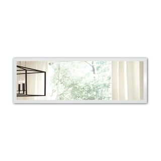 Sieninis veidrodis su baltu rėmu Oyo Concept, 105 x 40 cm