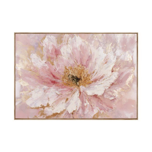 Spausdintas paveikslas su rėmeliu/tapyba ant drobės 100x70 cm Floral Whispers – Styler