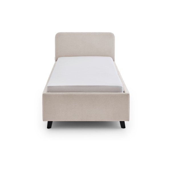 Smėlio spalvos vaikiška lova be grotelių 90x200 cm Cosy – Meise Möbel-image-4