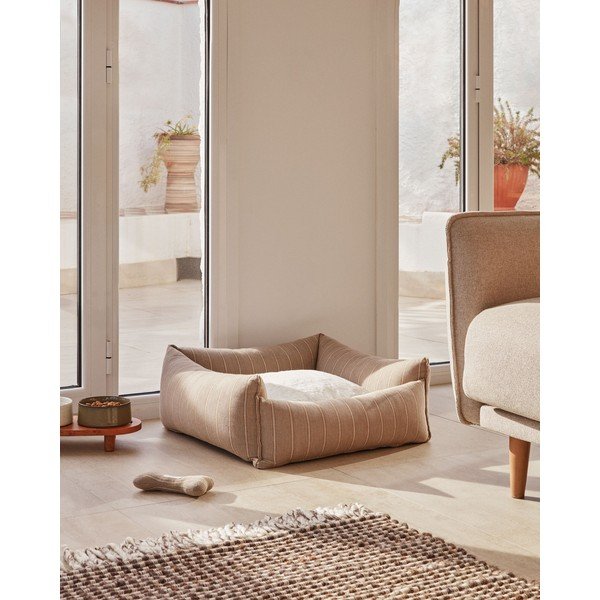 Rudas šuns gultas 60x60 cm Toby - Kave Home-image-3