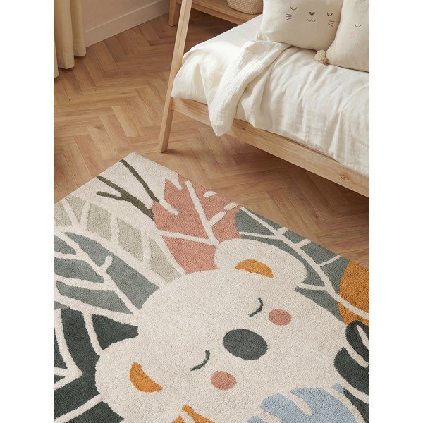 Skalbiamas/rankų darbo iš medvilnės vaikiškas kilimas 140x200 cm Snuggle Tabea – Hanse Home-image-2