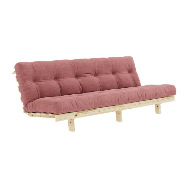 Rožinė sofa lova 190 cm Lean - Karup Design-image-3