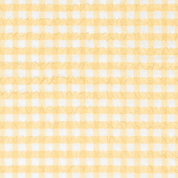 Viengulė/itin ilga patalynė geltonos spalvos/baltos spalvos banguotos tekstūros 140x220 cm Bæk&Bølge – JUNA-image-2