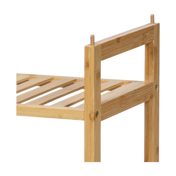 Natūralios spalvos iš bambuko spintelė batams 69x35x25 cm Noris – Bonami Essentials-image-3