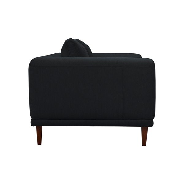 Juoda dviejų vietų sofa "Windsor & Co Sofos Sigma-image-2