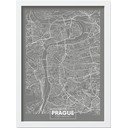 Paveikslas 40x55 cm Prague – Wallity