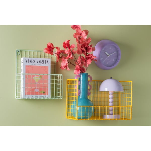 Violetinės spalvos vaikiška stalinė lempa Bubbles LED – Leitmotiv-image-1