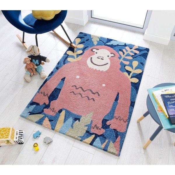 Vaikiškas kilimas Flair Rugs Jungle Monkey, 100 x 150 cm-image-4