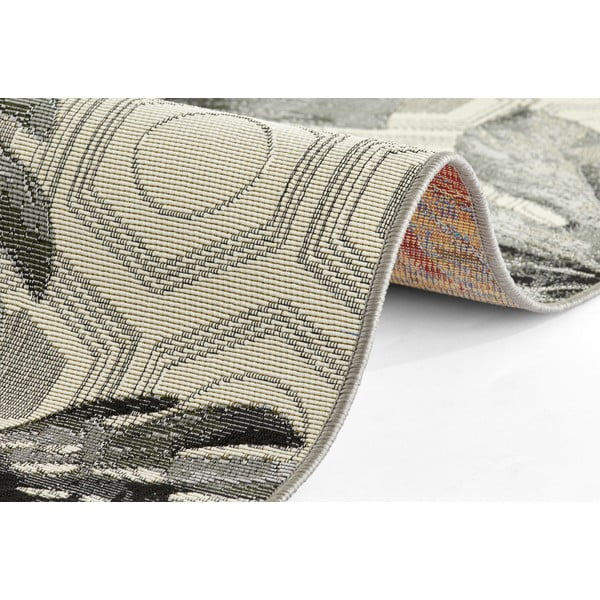 Lauko kilimas geltonos spalvos/pilkos spalvos 240x340 cm Flair – Hanse Home-image-2