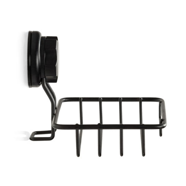 Juodas muilo ir kempinės laikiklis Compactor Bestlock-image-4