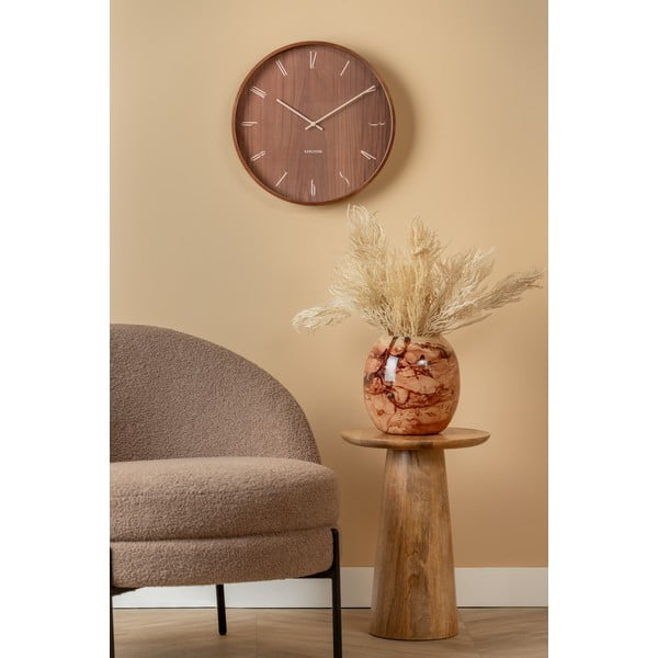 Sieninis laikrodis ø 40 cm Suave – Karlsson-image-1