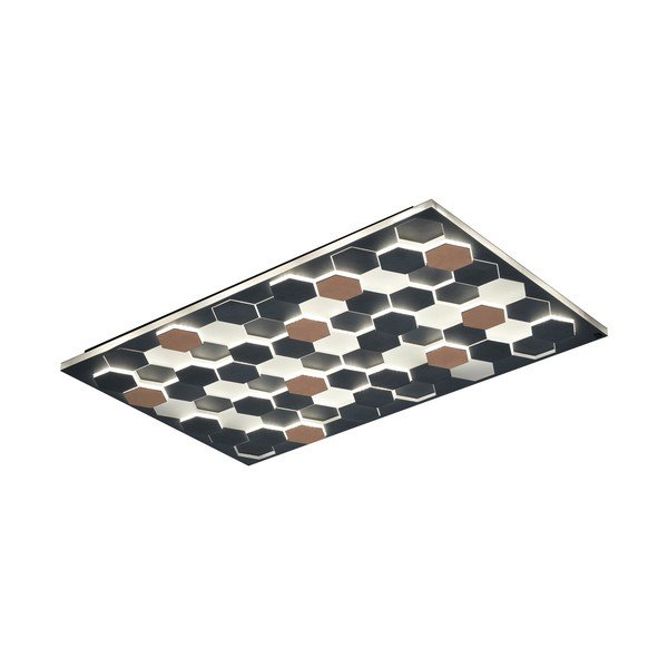 Lubinis šviestuvas juodos spalvos LED su balso kontrole/su mobiliųjų programų valdymu 70x115 cm su metaliniu gaubtu Cifavo – CINQUE-image-4