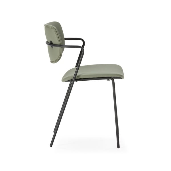 Valgomojo kėdės khaki spalvos 2 vnt. Maika – Marckeric-image-2