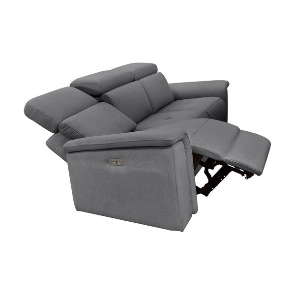 Iš odos sofa pilkos spalvos 211 cm Pareli – Støraa-image-3