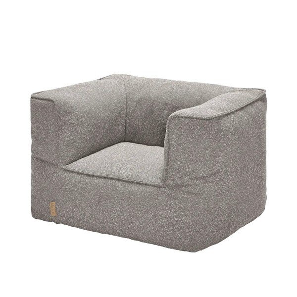 Taupe spalvos paminkštinto audinio sodo krėslas Grow – Blomus-image-3