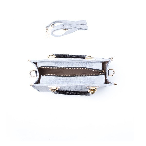 Odinė rankinė Isabella Rhea 8010 Grigio-image-1
